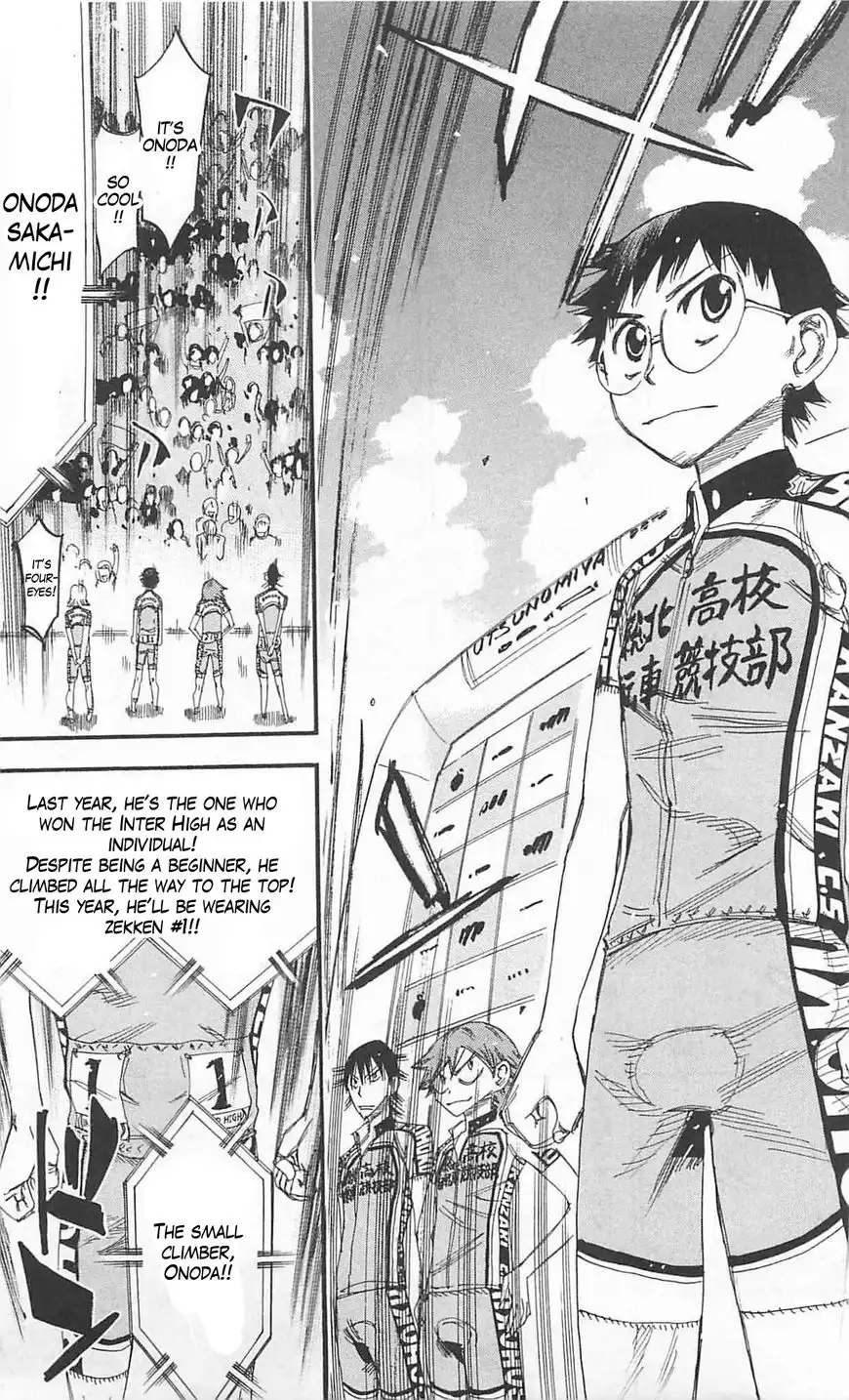 Yowamushi Pedal Chapter 297 17